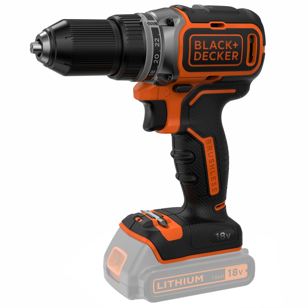 Buy 18V Cordless Brushless Drill Driver Power Tool Grazie