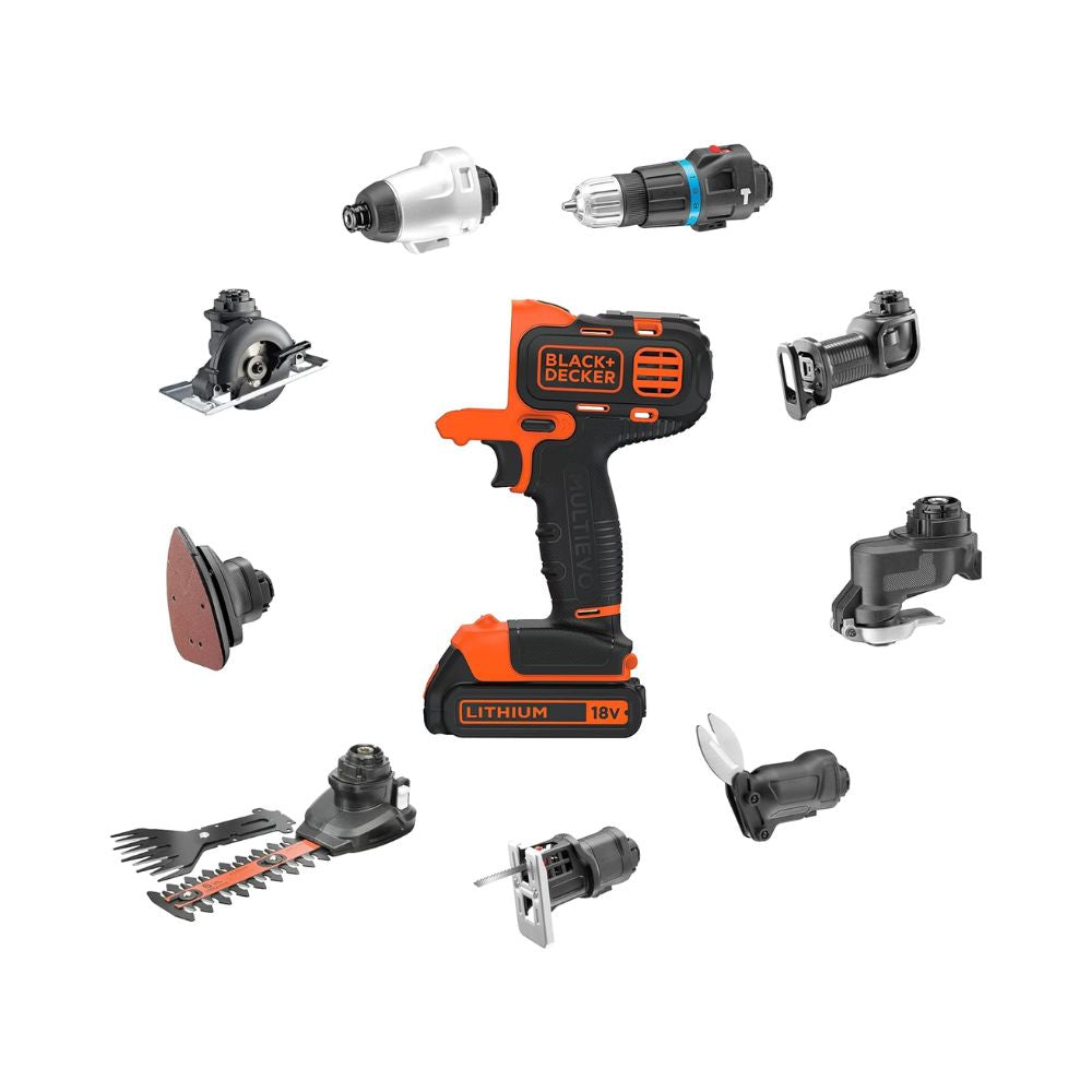 BLACK DECKER Oscillating Multi Tool Attachment The Grazie