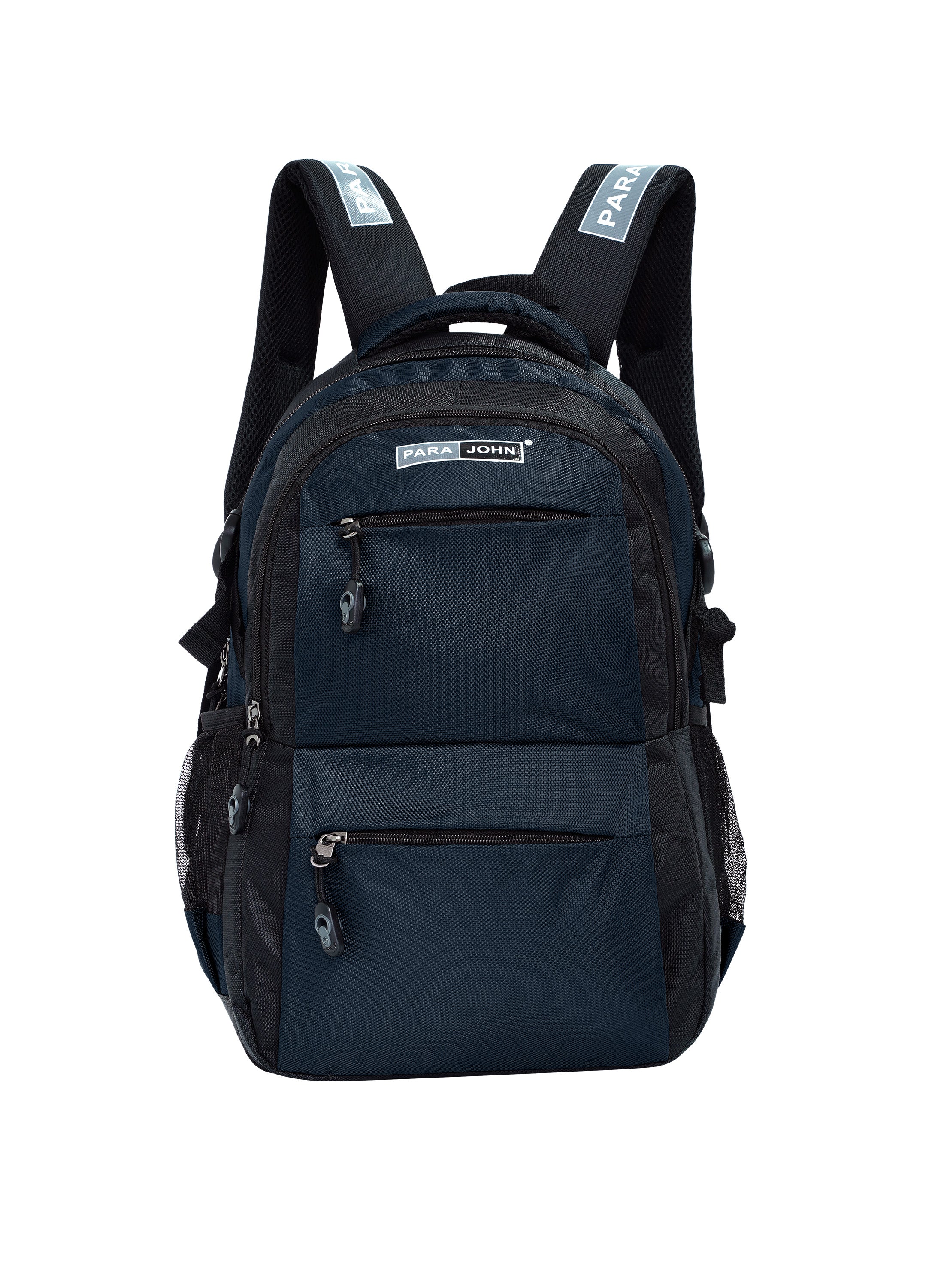 PARAJOHN Classic Students School Backpack Navy 18 Inch The Grazie