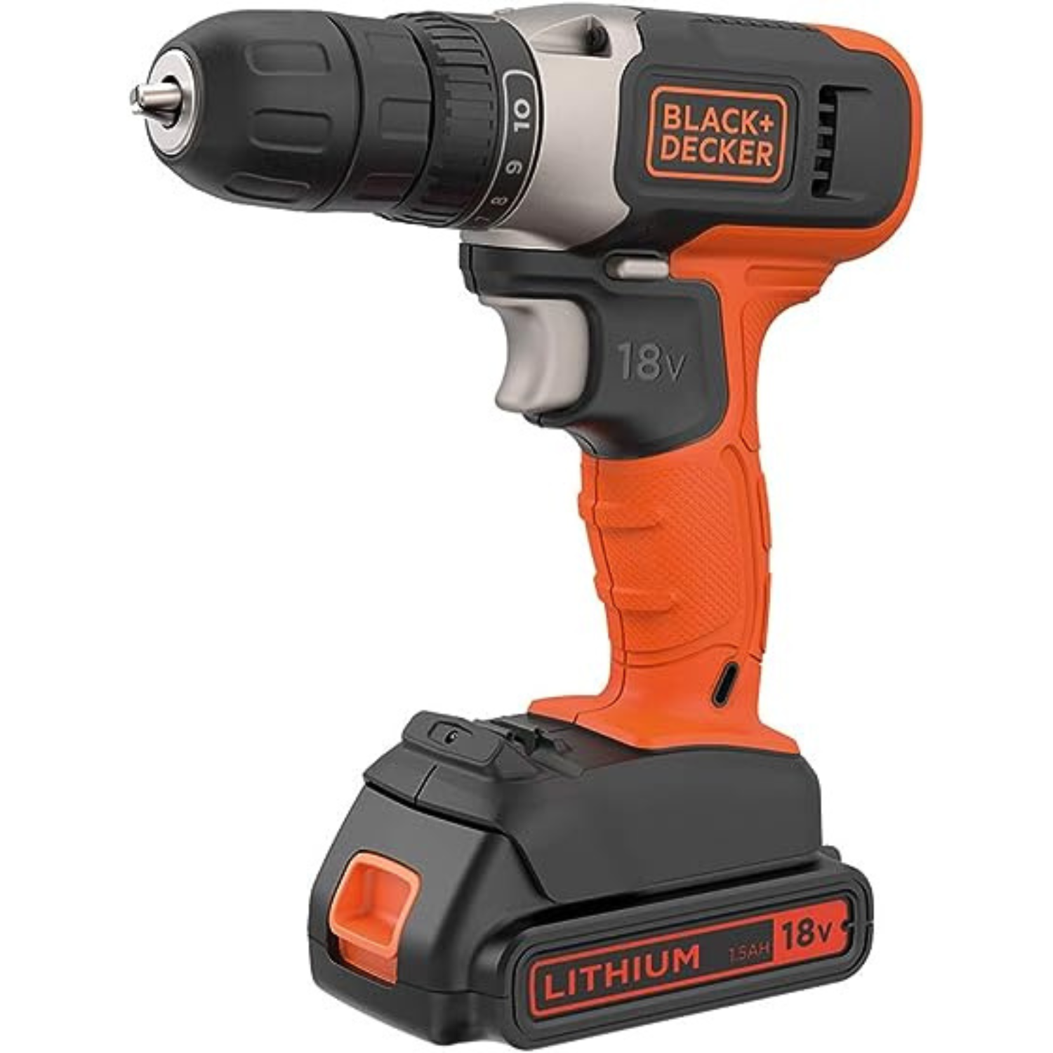 Buy BLACK DECKER 18V 1.5AH Cordless Drill Driver The Grazie UAE