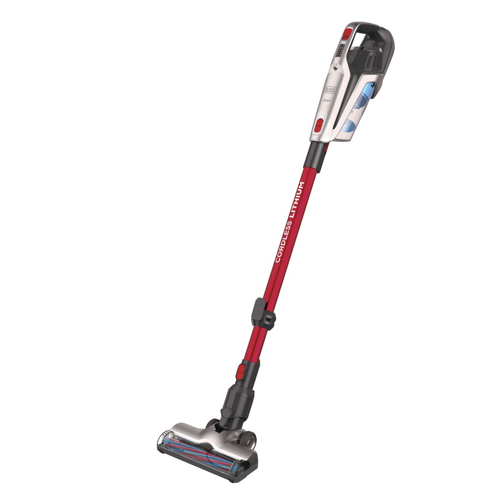 BLACK DECKER 21.6V Cordless Stick Vacuum Cleaner The Grazie