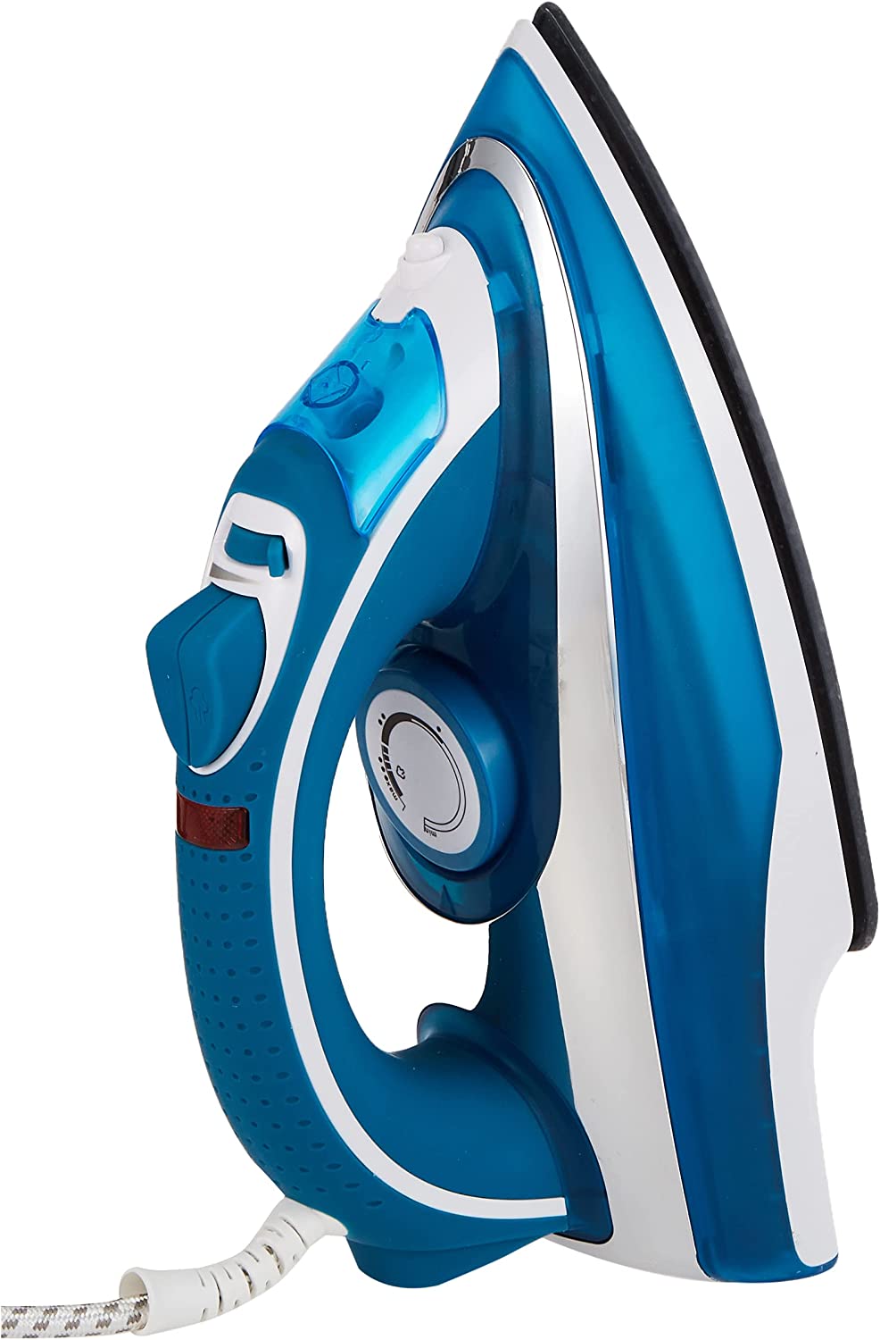 Daewoo 2200W Steam Iron Box with Ceramic Soleplate The Grazie