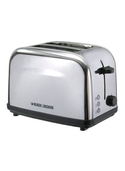 Buy Black+Decker 2 Slice Cool Touch Bread Toaster Et125-B5 White/Grey  Online - Shop Electronics & Appliances on Carrefour UAE