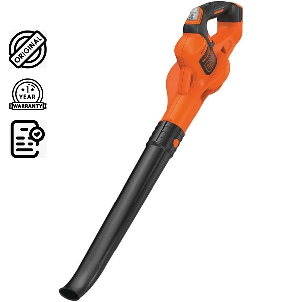 BLACK DECKER Leaf Blower Bare Unit Repacked Grazie Brown Box