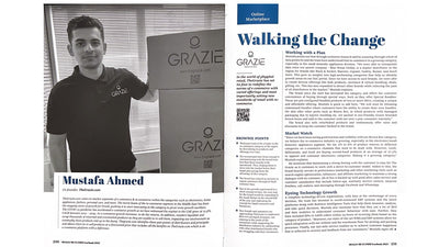 Walking The Change with The Grazie