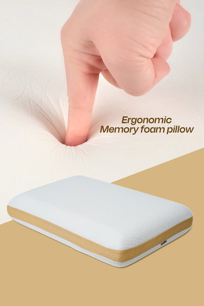 American Linen Protective Orthopedic Cloud Classic Pillow Memory Foam