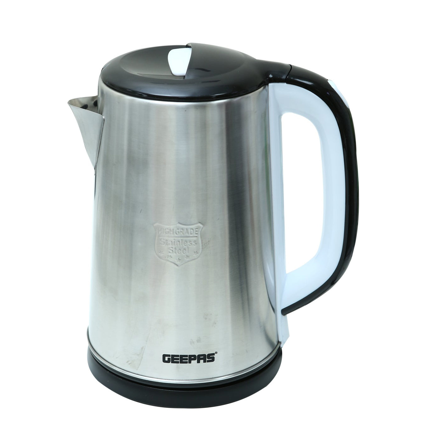 Geepas GK38028 Electric Kettle 2.5L 1600W - Cordless Tea Kettle, Auto Shut-Off & Boil-Dry Protection | Ideal for Coffee, Tea,Milk, Water & More | 2 Years Warranty