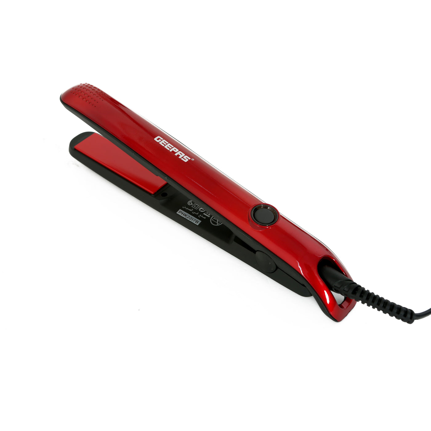 Ceramic Hair Straightener, 35 W, GH8722 | 210C Maximum Temperature | Floating Plate | Swivel Cord | Travel Friendly Hair Straightener