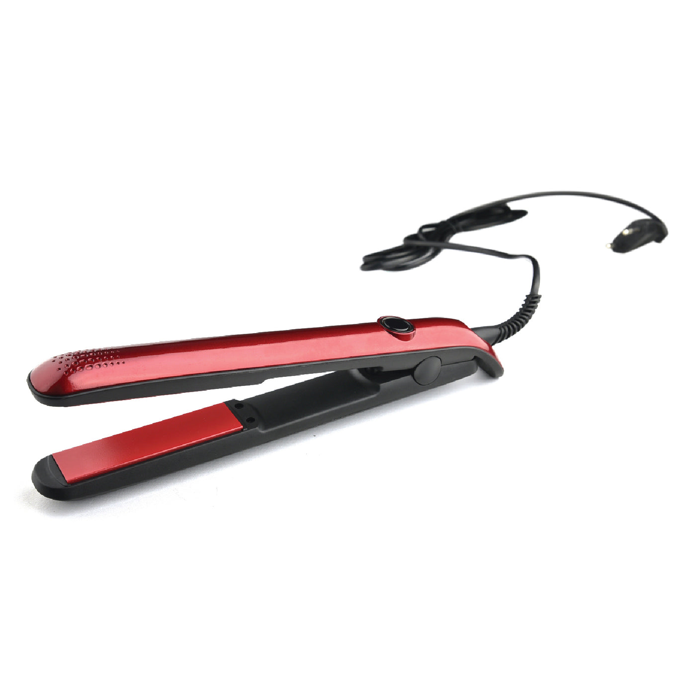 Ceramic Hair Straightener, 35 W, GH8722 | 210C Maximum Temperature | Floating Plate | Swivel Cord | Travel Friendly Hair Straightener