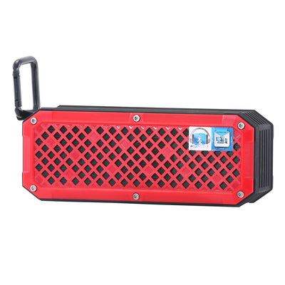 Geepas GMS8591 - Rechargeable Bluetooth Speaker| USB/TF card |1000 MAH - Portable Bluetooth Speaker, Wireless Speaker with Stereo Hi-Fi Bass, Built-in 1000 MAH Battery, In Built Microphone for Hands Free Calling