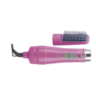 Geepas GH713 Hair Styler - 2 Speed Settings, Overheat Protection, 360 Swivel Cord & Cool Function - Multi-Functional Salon Hair Styler, Curler & Comb