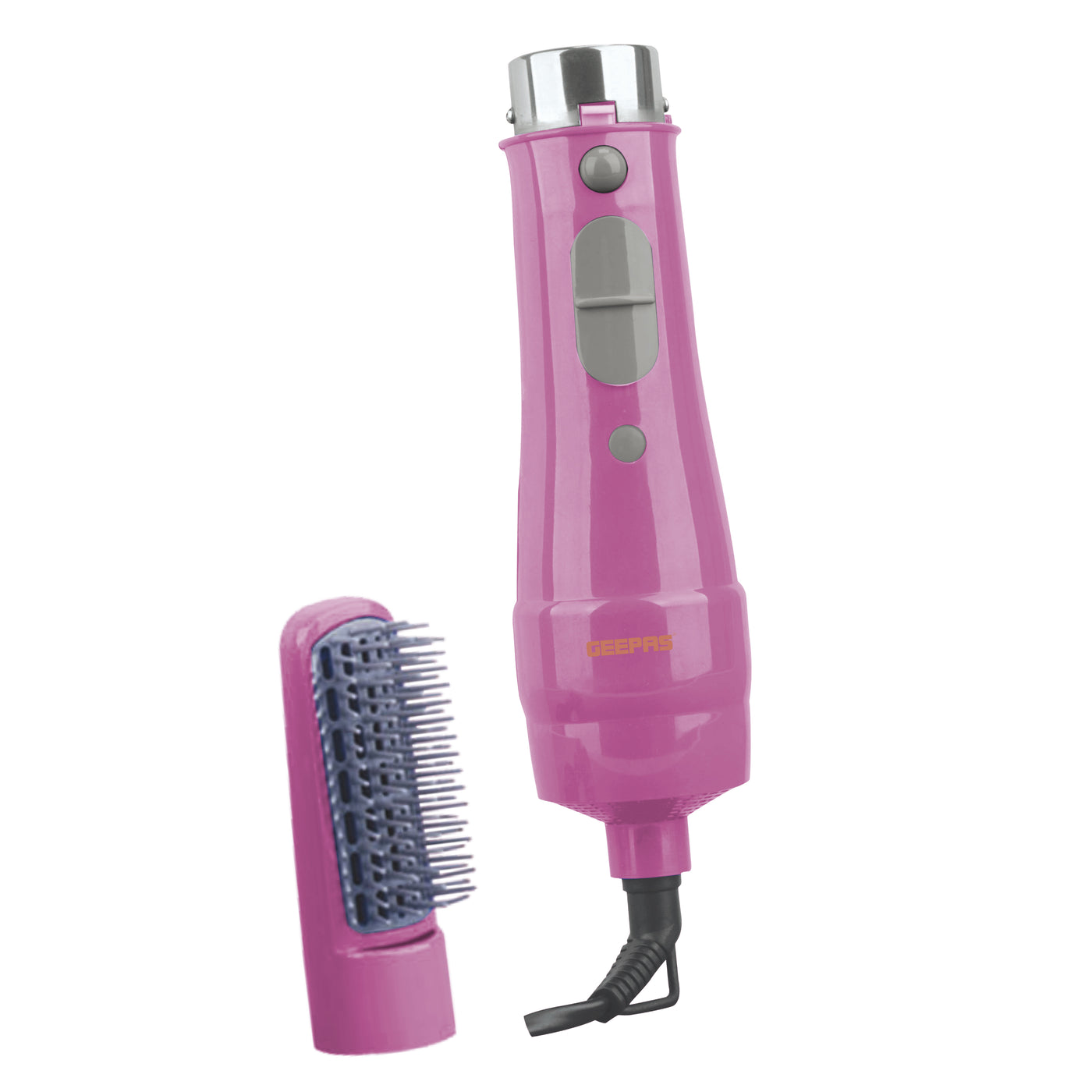 Geepas GH713 Hair Styler - 2 Speed Settings, Overheat Protection, 360 Swivel Cord & Cool Function - Multi-Functional Salon Hair Styler, Curler & Comb