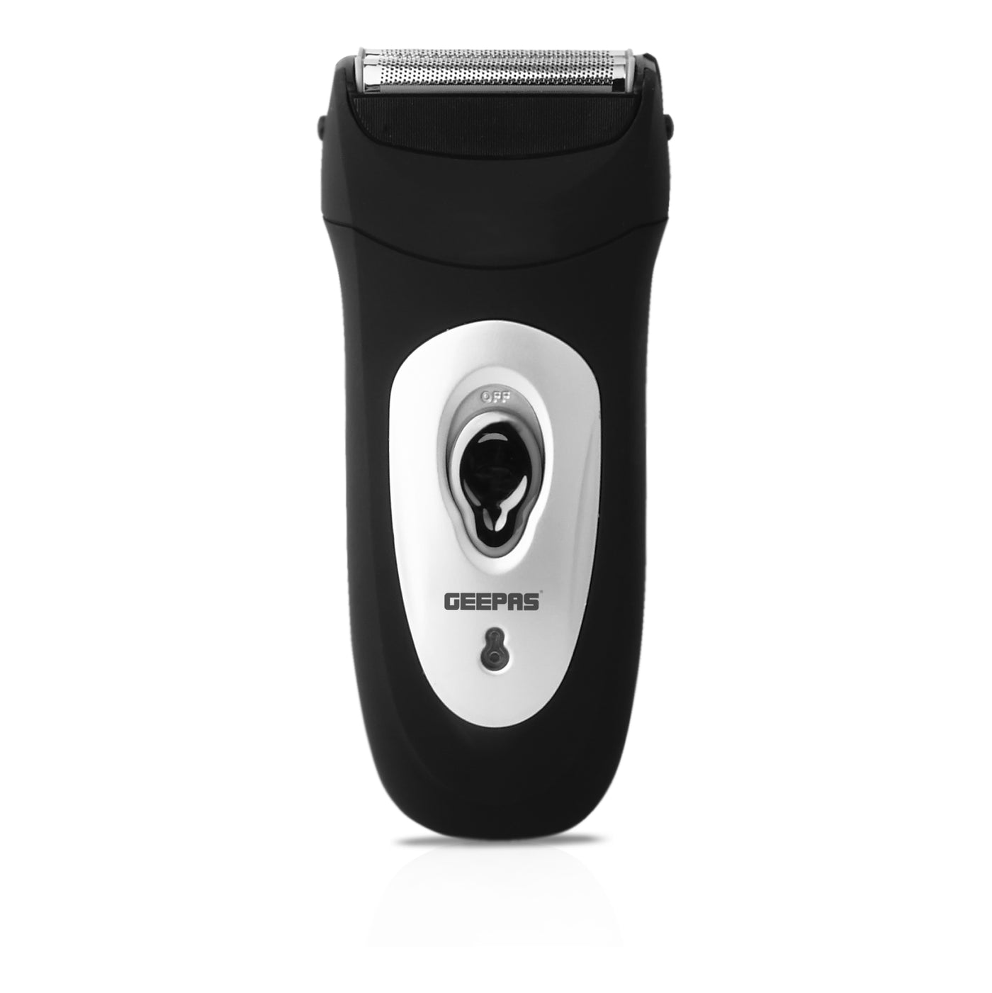 Geepas GSR8707 Men's Electric Foil Shaver, Mini Travel Rechargeable Precision Foil Shaver with Sideburn Trimmer for Beard & Stubble  - Cordless Electric Beard Razor - Reciprocating Trimmer | 2 Year Warranty