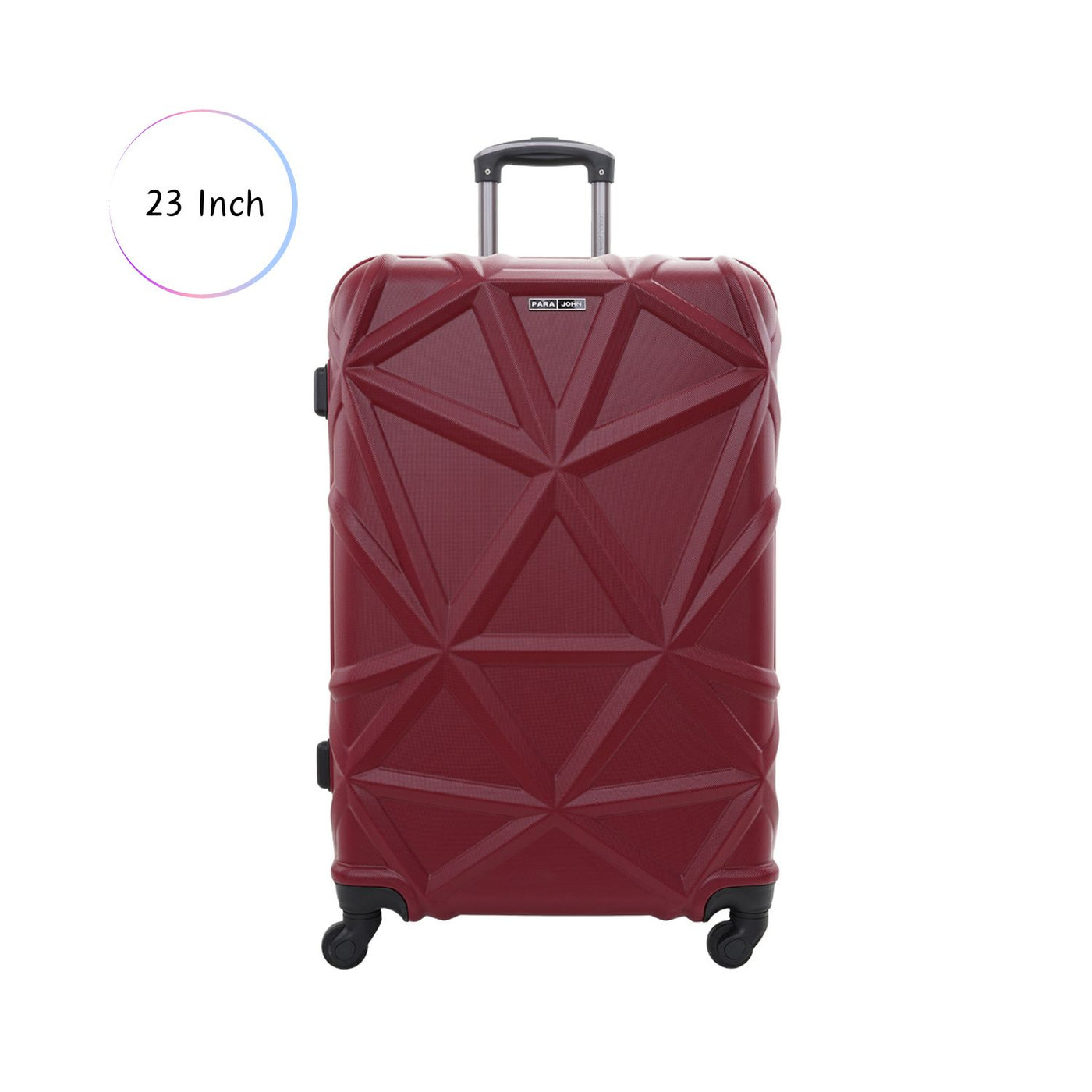 Matrix  Check In ABS Hardside Spinner Small Luggage Trolley 23 Inch