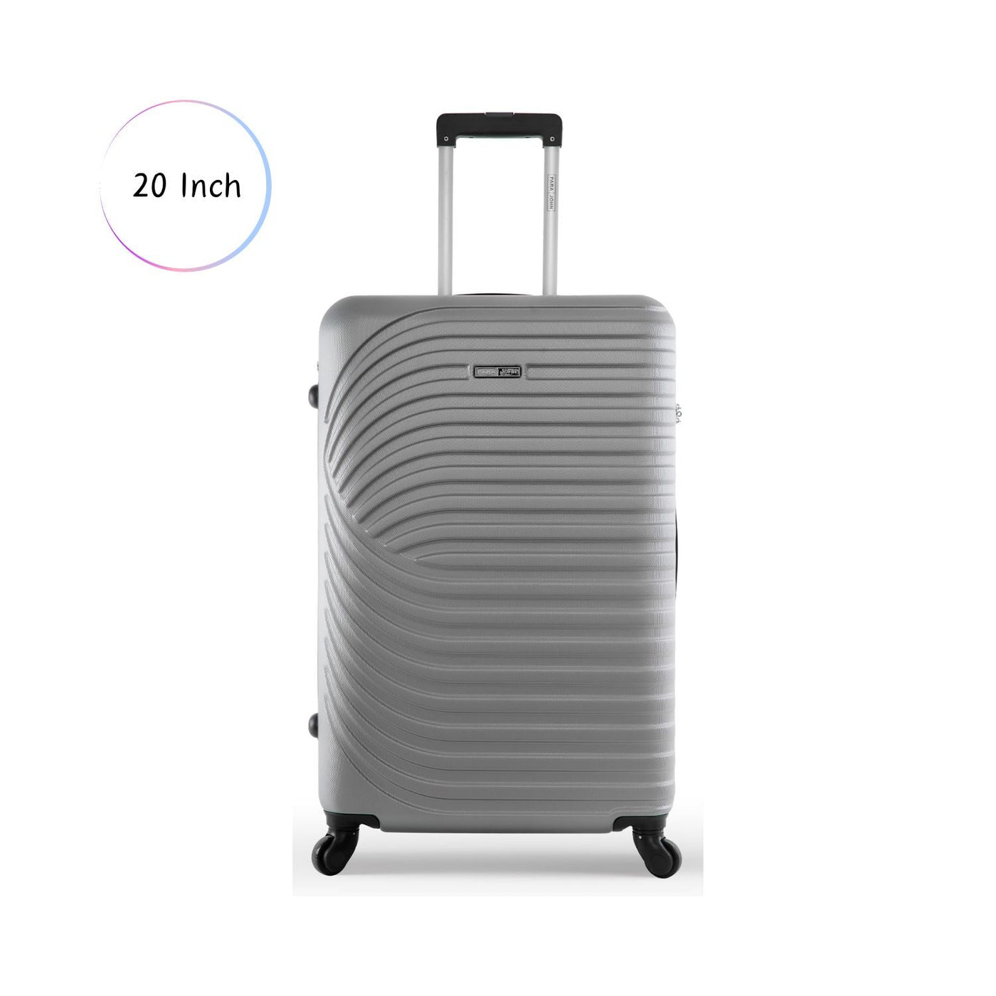 Sparkle Cabin Size ABS Hardside Spinner Luggage Trolley 20 Inch