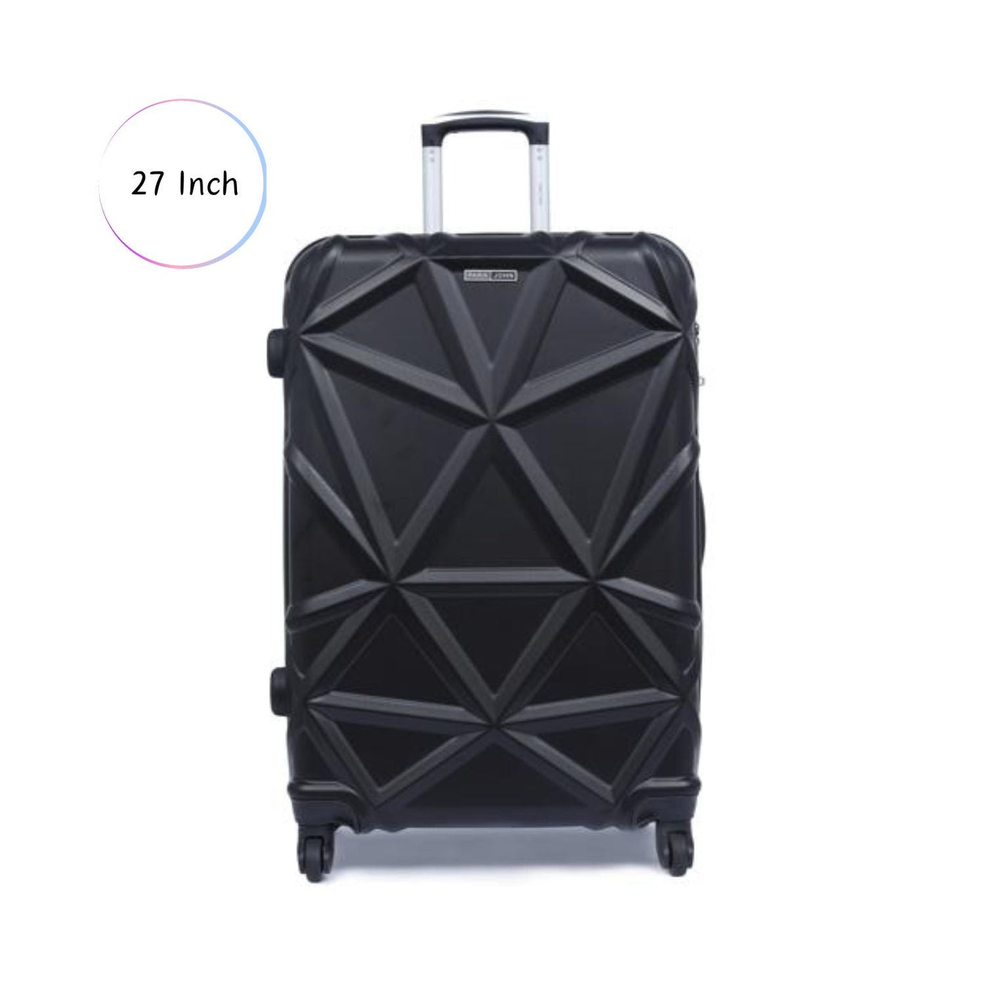 Matrix Check In Large ABS Hardside Spinner Luggage Trolley 27 Inch