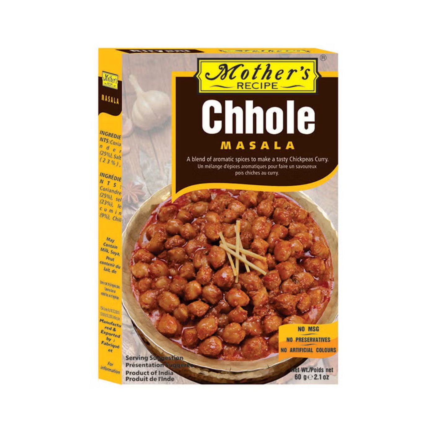 Mothers Recipe Pindi Chhole Masala 60grams