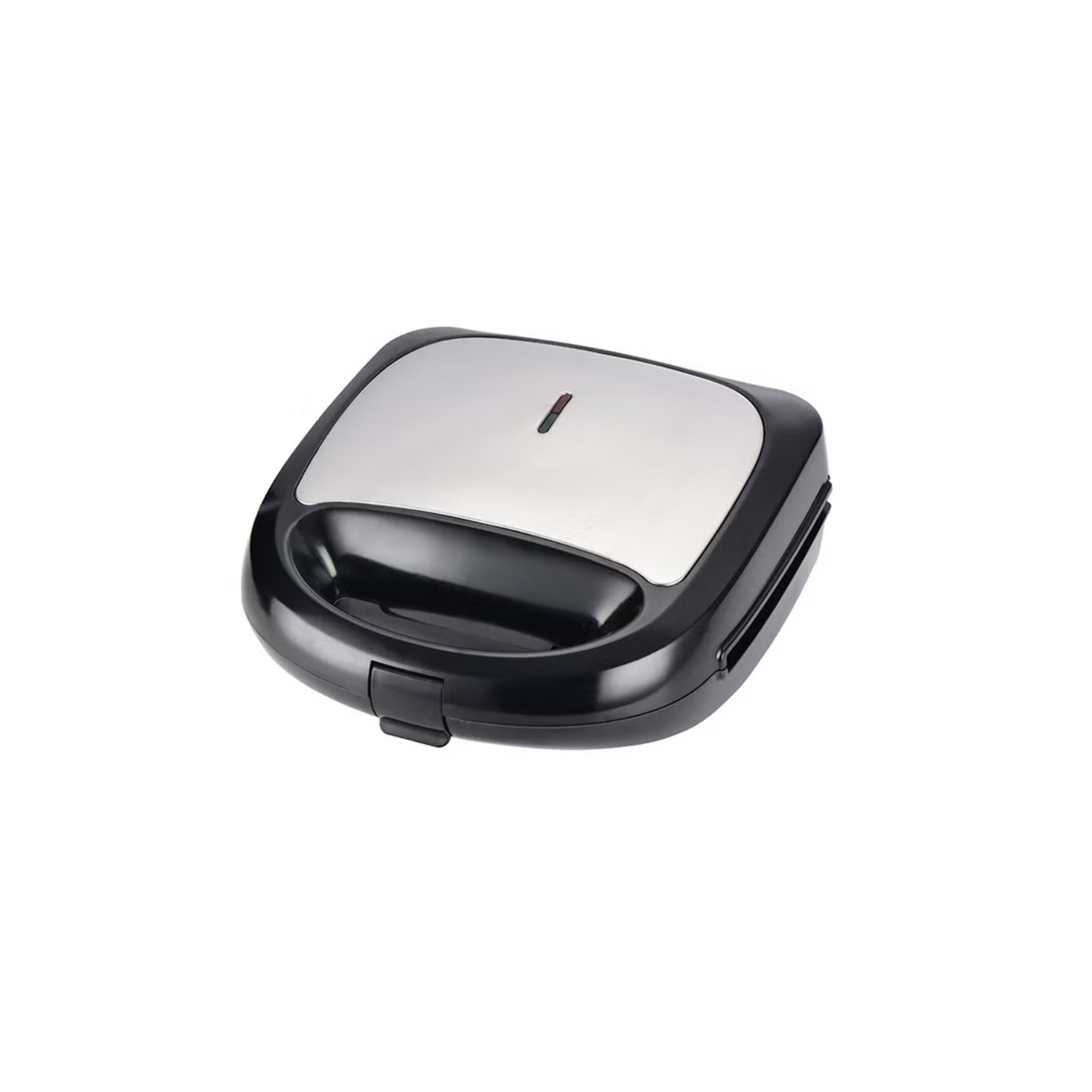 3 In 1 Sandwich Maker With Grill Waffle And Stainless Steel Panel 750.0 W Black/Silver