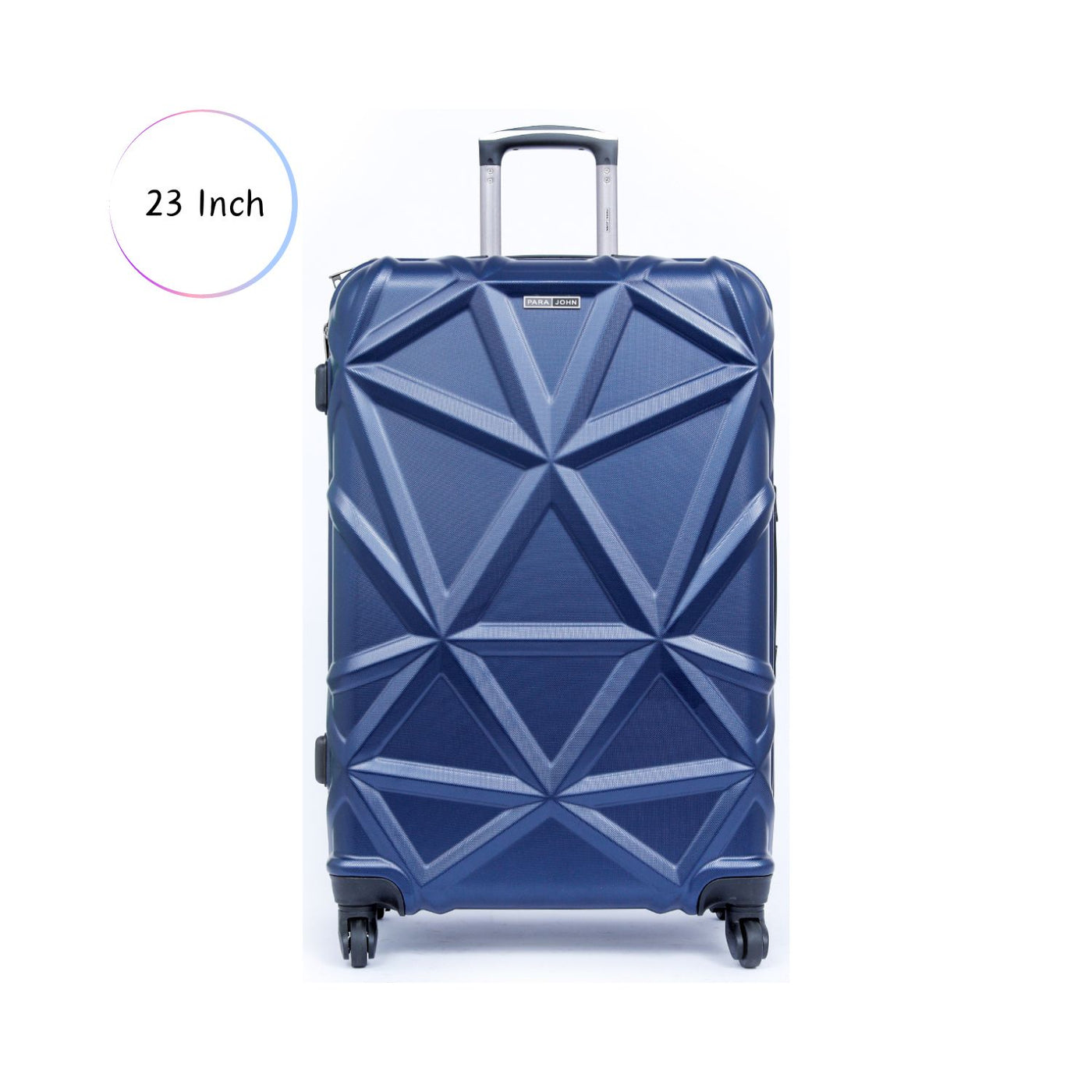 Matrix  Check In ABS Hardside Spinner Small Luggage Trolley 23 Inch