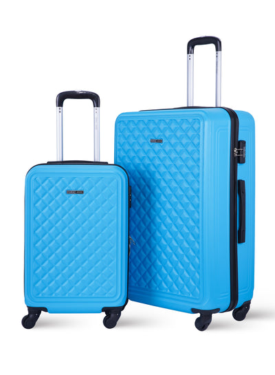 Fantasy ABS Hardside Spinner Luggage Trolley Set