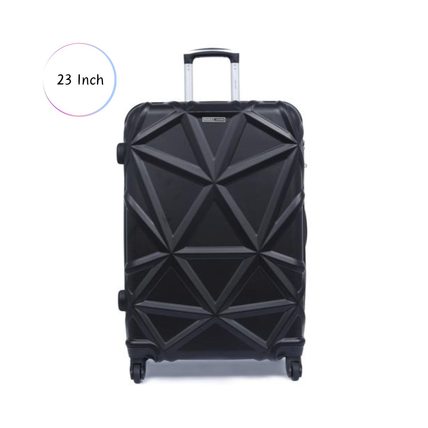 Matrix  Check In ABS Hardside Spinner Small Luggage Trolley 23 Inch