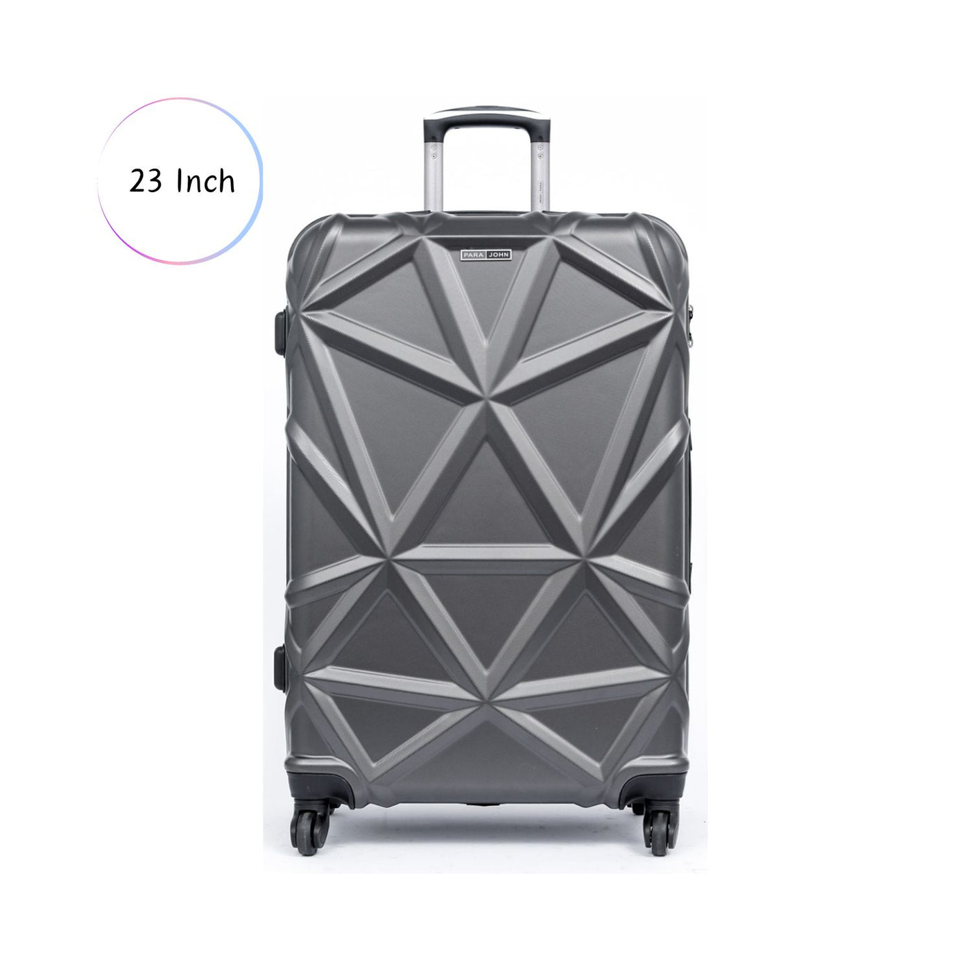 Matrix  Check In ABS Hardside Spinner Small Luggage Trolley 23 Inch