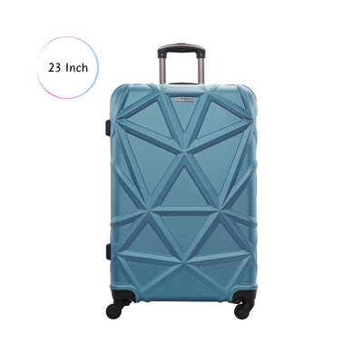 Matrix  Check In ABS Hardside Spinner Small Luggage Trolley 23 Inch