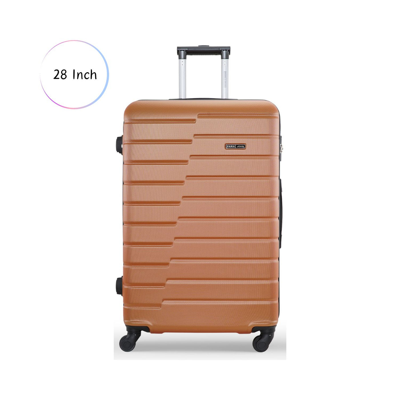 Beta Check In ABS Hardside Spinner Large Luggage Trolley 28 Inch