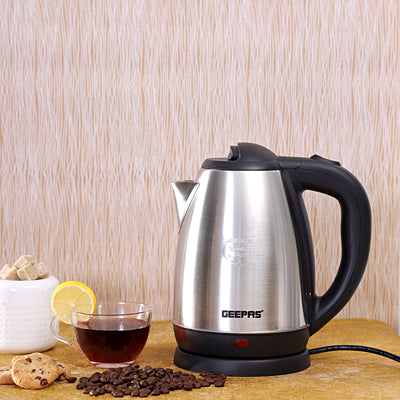 1.8L Electric Kettle 1800W Geepas GK5454