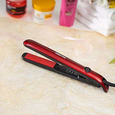 Ceramic Hair Straightener, 35 W, GH8722 | 210C Maximum Temperature | Floating Plate | Swivel Cord | Travel Friendly Hair Straightener