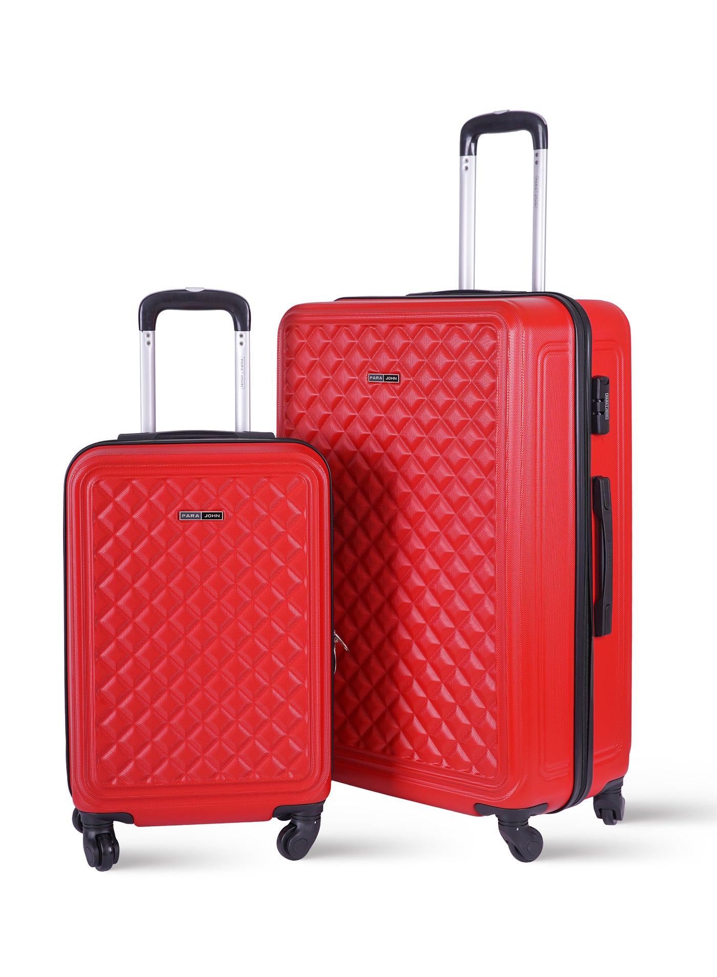 Fantasy ABS Hardside Spinner Luggage Trolley Set