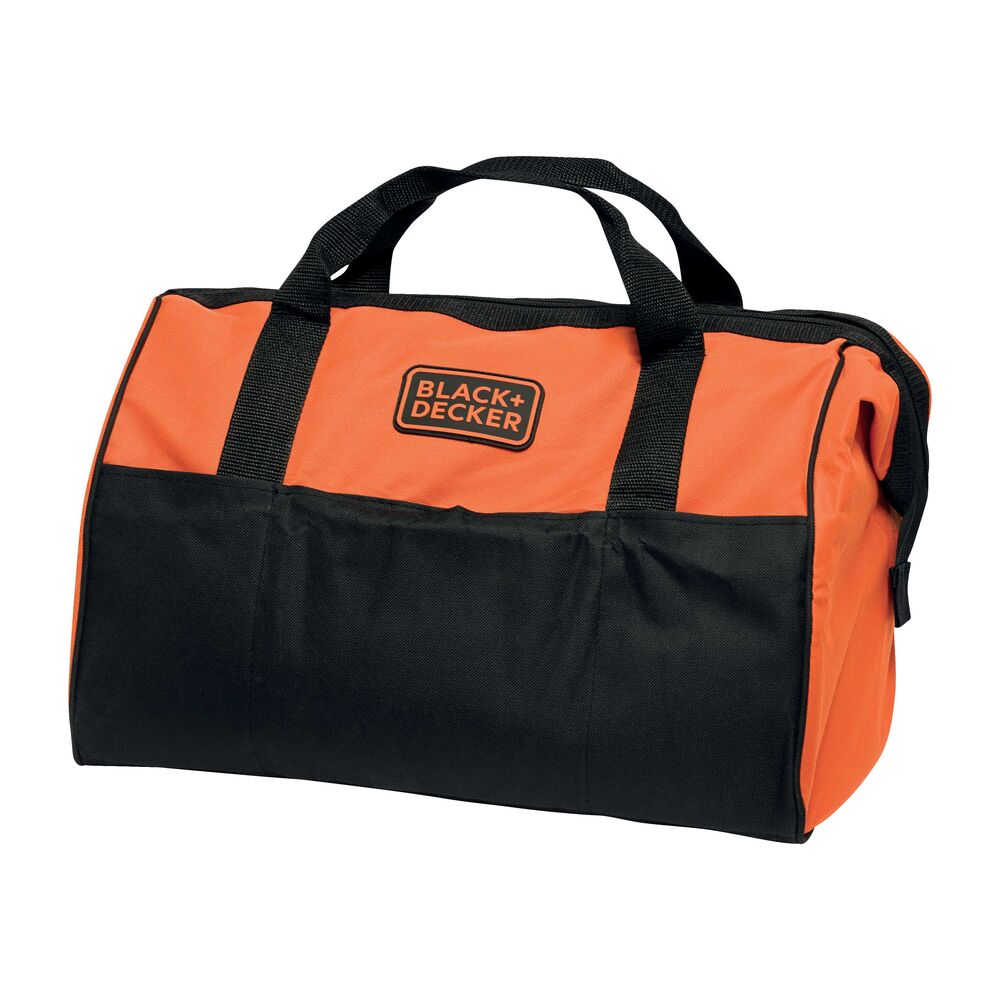 Brown Box Cordless Drill Kit, Black/Orange