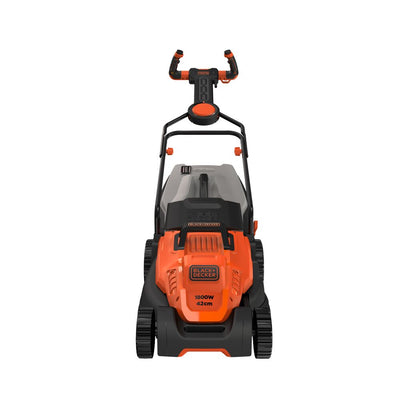 Brown Box 1800W 42cm Easy Steer Lawn Mower for Lawn & Garden