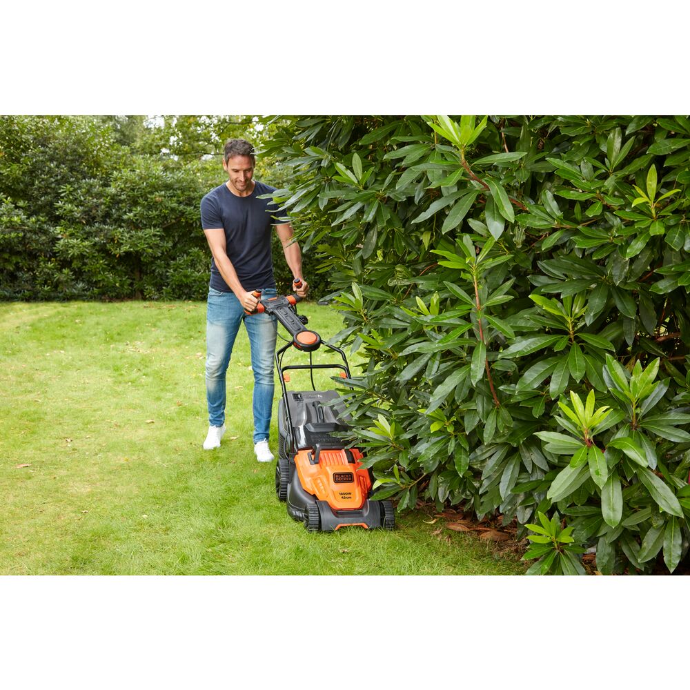 Brown Box 1800W 42cm Easy Steer Lawn Mower for Lawn & Garden