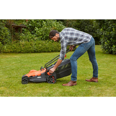 Brown Box 1800W 42cm Easy Steer Lawn Mower for Lawn & Garden