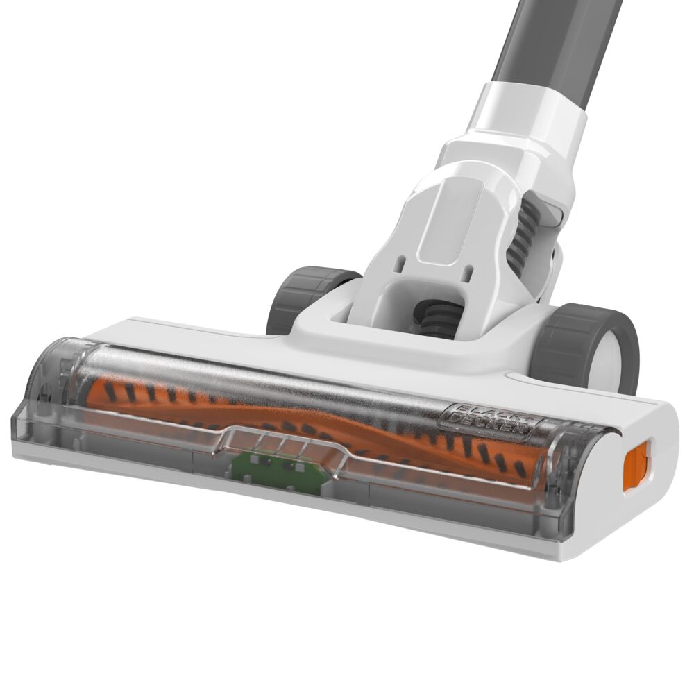 Brown Box Powerseries+ Cordless Stick Vacuum Cleaner, 18V 1.5Ah Battery, 33 Minutes Runtime, 2 Speed, Beater Bar