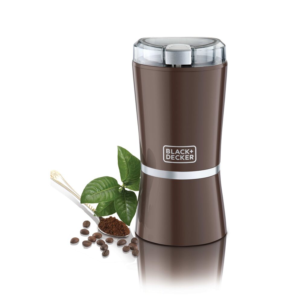 Black+Decker 150W Coffee Grinder, Brown