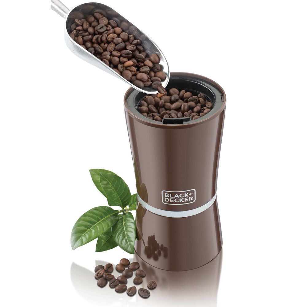 Black+Decker 150W Coffee Grinder, Brown