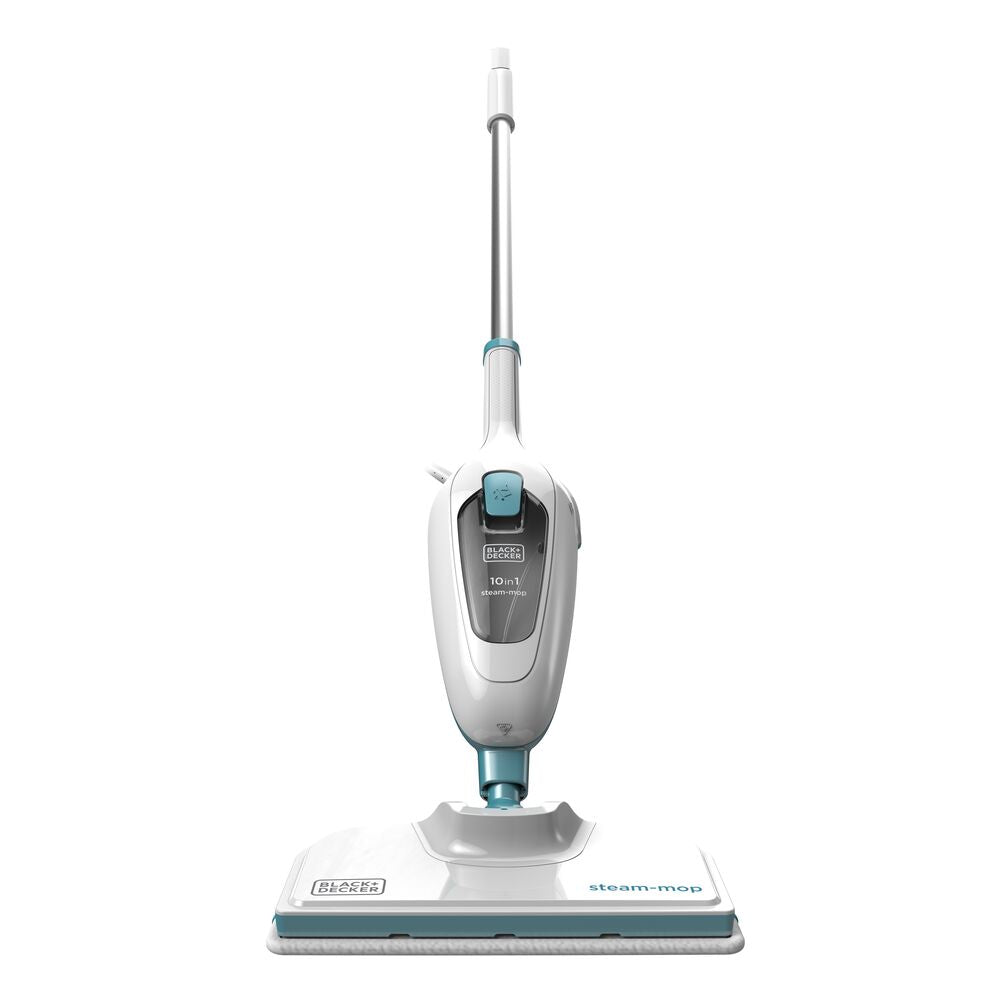 Brown Box 1300W 10-in-1 Electric Steam Mop with 10 attachments