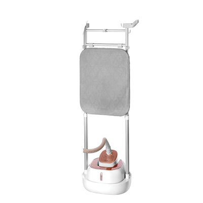 Digital Garment Steamer with Ironing Board, 2000 W, 6 Stage, 2.0 L, White/Rose Gold