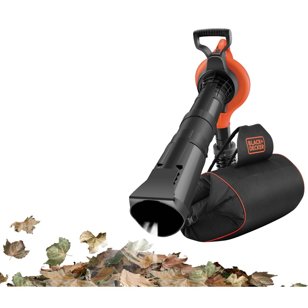 Brown Box  3000W Variable Speed Blower/ Suction Vacuum with 40L Collection Bag for Home & Garden/Outdoor Use