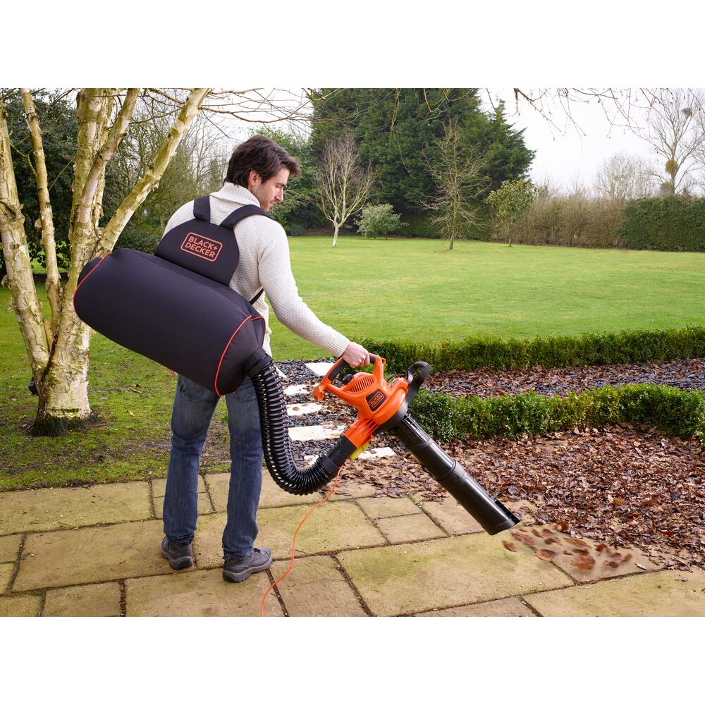 Brown Box  3000W Variable Speed Blower/ Suction Vacuum with 40L Collection Bag for Home & Garden/Outdoor Use
