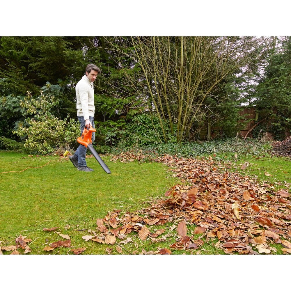 Brown Box  3000W Variable Speed Blower/ Suction Vacuum with 40L Collection Bag for Home & Garden/Outdoor Use