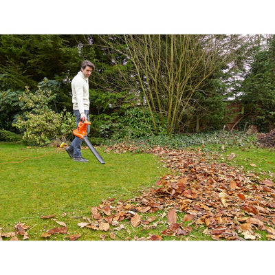 Brown Box  3000W Variable Speed Blower/ Suction Vacuum with 40L Collection Bag for Home & Garden/Outdoor Use