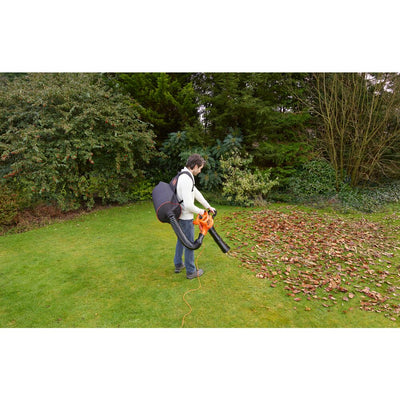 Brown Box  3000W Variable Speed Blower/ Suction Vacuum with 40L Collection Bag for Home & Garden/Outdoor Use