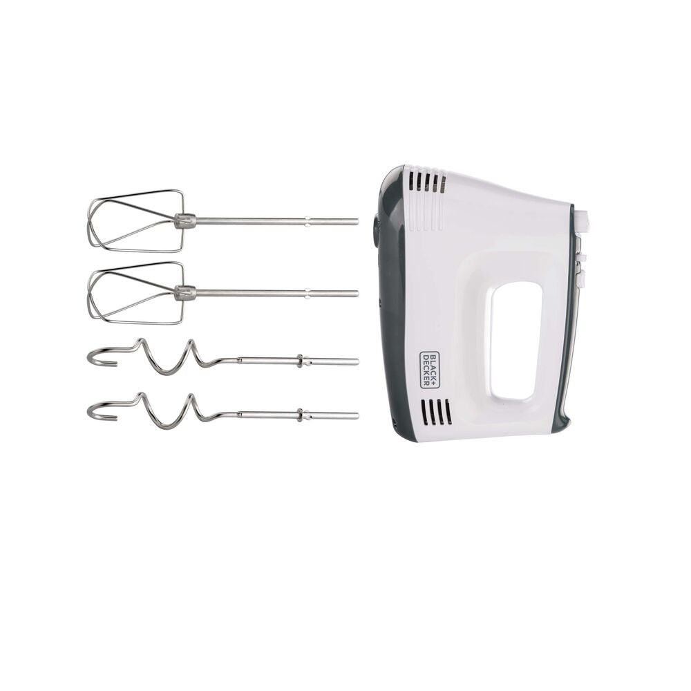 Brown Box 300W Hand Mixer, White
