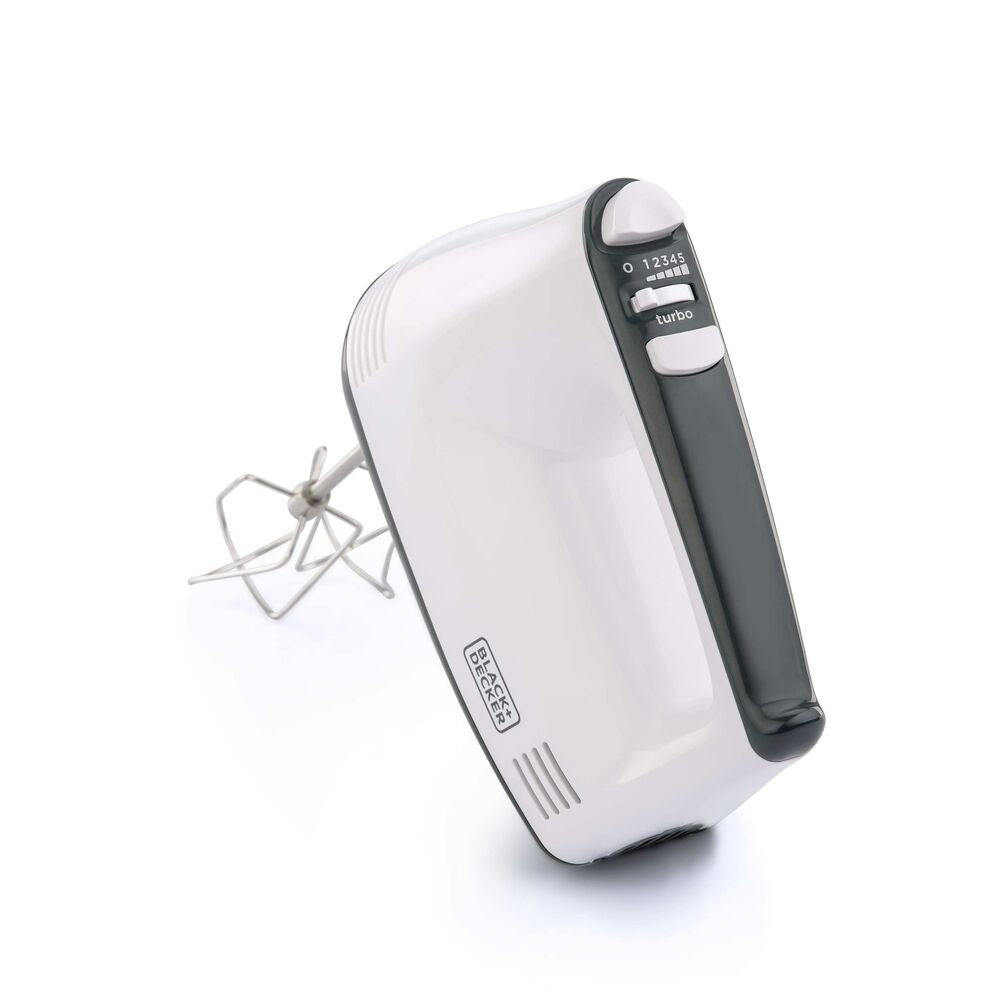 Brown Box 300W Hand Mixer, White