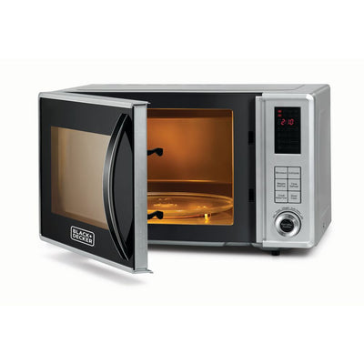 Brown Box 800W 23 Liter Combination Microwave Oven with Grill