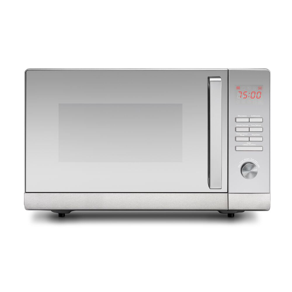 Brown Box 30L Lifestyle Combination Microwave Oven with Grill & Mirror Finish