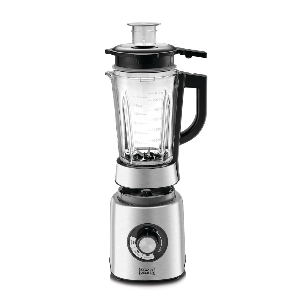 Brown Box 1200W 1.7L High Power Premium Blender with Glass Jar